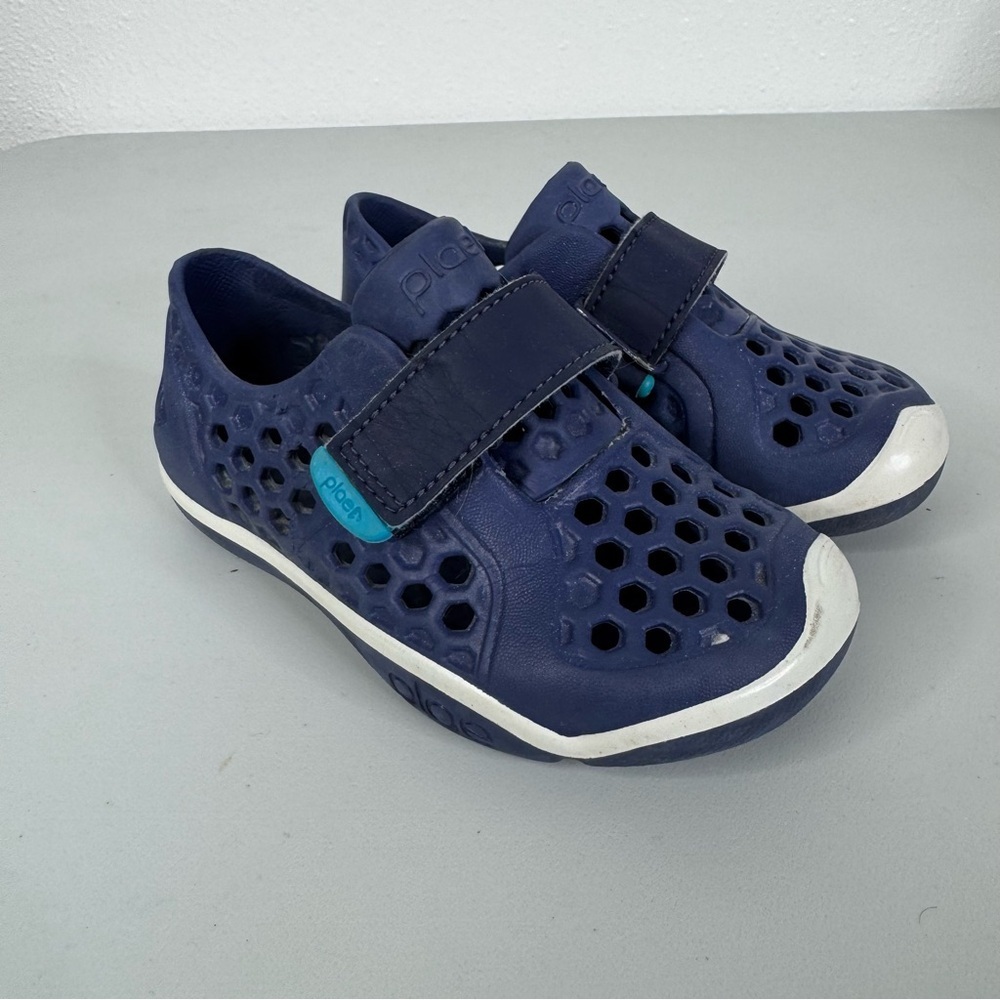 Plae Blue Mimo Water Sneakers Toddler Size 8